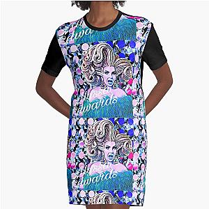 Alyssa Edwards  Graphic T-Shirt Dress