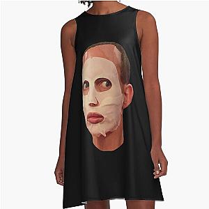 Alyssa Edwards Mask  A-Line Dress