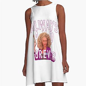 Always and Forever -  Alyssa Edwards A-Line Dress