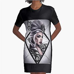 Alyssa Edwards “butterflies” Graphic T-Shirt Dress