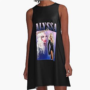 Alyssa Edwards Vintage Retro Design A-Line Dress