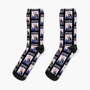 Alyssa Edwards vintage retro design   Socks