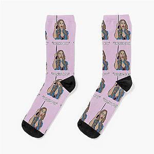 Alyssa Edwards tongue pop Socks