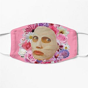 Alyssa Edwards Beauty Mask With Flowers - Rupaul's Drag Race Flat Mask