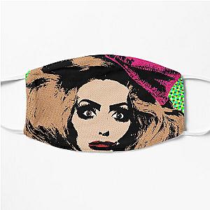 Alyssa Edwards style pop art Flat Mask