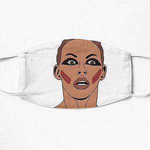 Alyssa Edwards Mirror Tongue Click Flat Mask