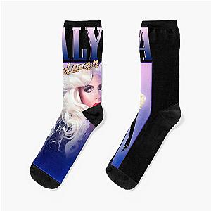 Alyssa Edwards Vintage Retro Design Socks