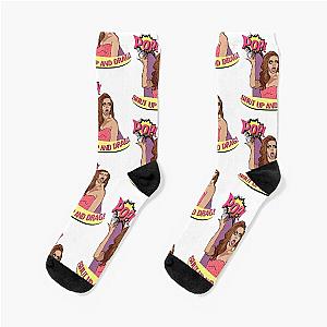 Alyssa Edwards - Tongue Pop Socks