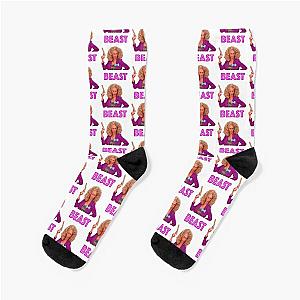 Alyssa Edwards Beast Socks