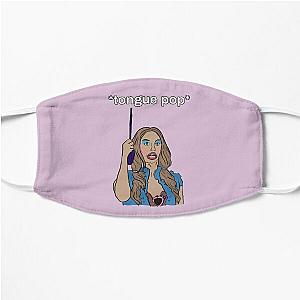 Alyssa Edwards tongue pop Flat Mask