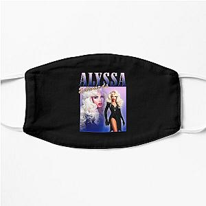 Alyssa Edwards Vintage Retro Design Flat Mask