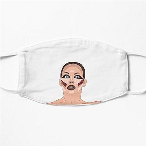 Alyssa Edwards getting ready Flat Mask