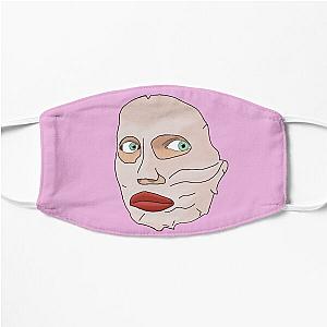 Copia de Copia de Queen Alyssa Edwards with a facemask Flat Mask