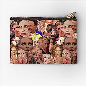 Alyssa Edwards Collage  Zipper Pouch