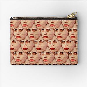 Alyssa Edwards Beauty Mask Pattern Zipper Pouch