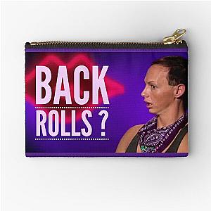 Back Rolls? Alyssa Edwards Zipper Pouch