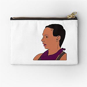 Alyssa Edwards Untucked Backrolls Zipper Pouch