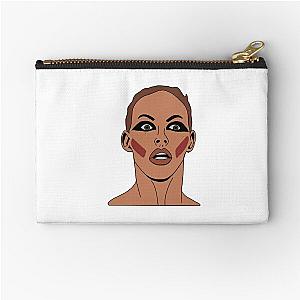 Alyssa Edwards Mirror Tongue Click Zipper Pouch