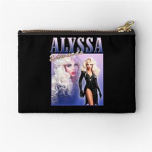 Alyssa Edwards vintage retro design   Zipper Pouch