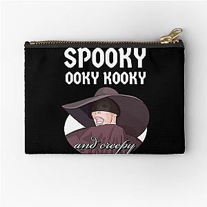 Alyssa Edwards Spooky Ooky Kooky and Creepy Halloween (White) Zipper Pouch