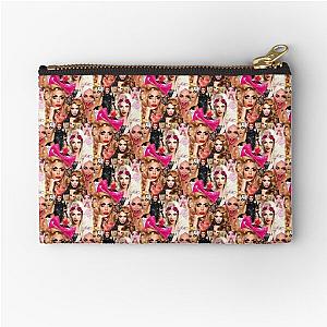 Alyssa Edwards collage Zipper Pouch