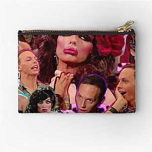 Alyssa Edwards Collage Zipper Pouch