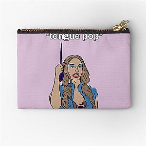 Alyssa Edwards tongue pop Zipper Pouch