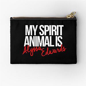 Spirit Animal - Alyssa Edwards Zipper Pouch