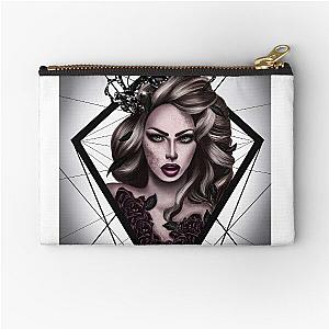 Alyssa Edwards “Queen Of Roses” Zipper Pouch