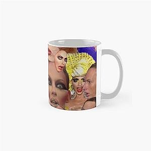 Alyssa Edwards Collage  Classic Mug