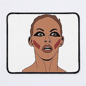 Alyssa Edwards Mirror Tongue Click Mouse Pad