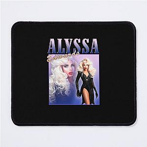 Alyssa Edwards vintage retro design   Mouse Pad