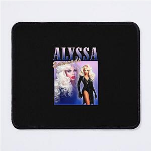 Alyssa Edwards Vintage Retro Design Mouse Pad