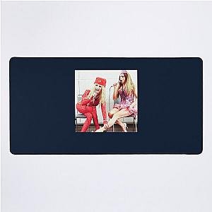 Katya and Alyssa Edwards 41 for Vintage Retro for Trending Desk Mat