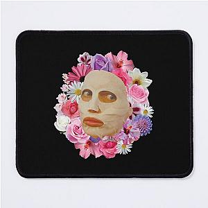 Alyssa Edwards Beauty Mask With Flowers - Rupaul-s Drag Race   Mouse Pad