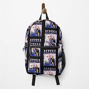 Alyssa Edwards vintage retro design   Backpack