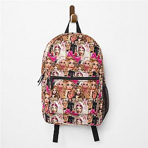 Alyssa Edwards collage Backpack