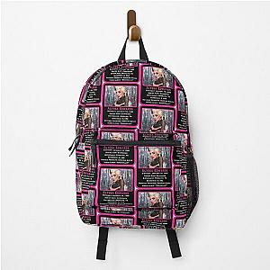 Alyssa Edwards Trading Card Backpack