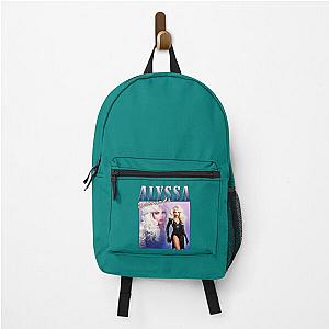 Alyssa Edwards vintage retro design  Backpack