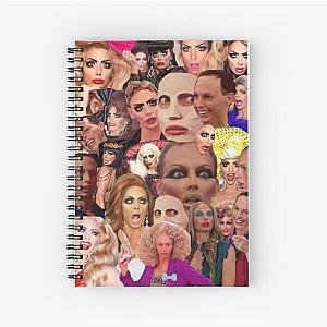 Alyssa Edwards Collage  Spiral Notebook