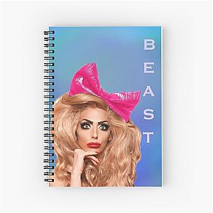 Alyssa Edwards BEAST  Spiral Notebook