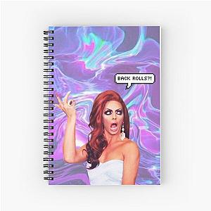 Alyssa Edwards "Back Rolls?!" Spiral Notebook