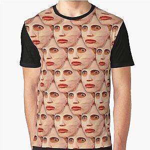 Alyssa Edwards Beauty Mask Pattern Graphic T-Shirt