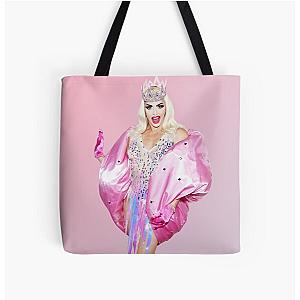 Alyssa Edwards - Pastel All Over Print Tote Bag