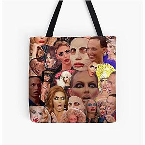 Alyssa Edwards Collage All Over Print Tote Bag