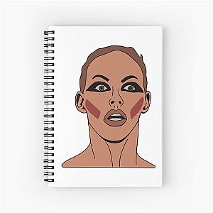 Alyssa Edwards Mirror Tongue Click Spiral Notebook