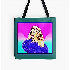 Alyssa Edwards face All Over Print Tote Bag