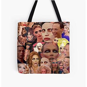 Alyssa Edwards Collage  All Over Print Tote Bag