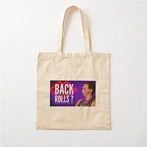 Back Rolls? Alyssa Edwards Cotton Tote Bag