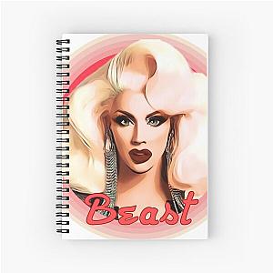 Alyssa Edwards - Beast Spiral Notebook